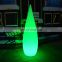 outdoor floor lamps /RGB color changing led illuminated rechargeable floor home decor lamps Christmas lights decoration