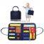 Amazon Top Seller Educational Travel Toys Toddler Activity Sensory Board Felt Busy Board For Toddlers