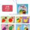 Amazon Top Seller Early Education Book Washable Baby Fabric Book Soft Baby Cloth Book for Kids