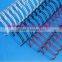 NanBo Nylon Coated Metal Double Loop Wire, Spiral Binding Wire,Spiral Binding