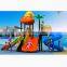 Commercial park children playground outdoor playground equipment slides