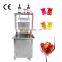 Mini Lab candy depositor Pectin/gelatin fruit flavor gummy jelly candy lollipop making depositing machine small