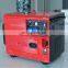 Bison China Diesel Generator 3 Phase 7.5 Kva Portable Electric Super Silent Diesel Generator Set 7 Kv