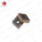 CNMG120408-TM Carbide Lathe Tool with Bi-color Coating for Stainless Steel