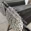 Hot Selling Mesh Belt Conveyor Stainless Steel Roller Chain Driven Belt