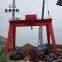 Adjustable Gantry Crane Used In Outdoor Workshop Plant Portable Overhead Crane