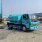 6-wheel Dongfeng suction truck with a volume of 6 cubic meters