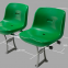 PE seat roto-molded Suitable for stadiums