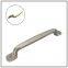 Hardware Textured Aluminum Alloy Handles, High Quality Wardrobe Cabinet Drawer Door Pulls Knobs Furniture Handle