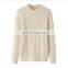 Custom Women's Winter Fashionable Thick Crew Neck Jumper Cable Knit Fashionable Winter Cashmere Sweater