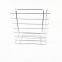 Customized Rectangular Metal Kitchen Stainless Steel Wire Mesh Basket For Food Storage