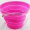 Promotional Creative High Quality Silicone Garbage Pail