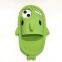 Cartoon 3D Green Shark shock-proof silicone phone case back cover protective case for mobile phone 13 14 15pro max