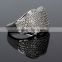 Sexy Women Lip Design Banquet Jewelry Fashion Pave Setting Cubic Zirconia Finger Ring