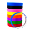 Custom Logo Rubber Bracelets Factory Customized Reflective Colorful Sports Silicone Design