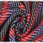 100% Polyester Coarse Needle Printing Hacci Brushed Sweater Fabrics