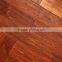 Handscraped Birch Multilayer Engineered Wood Flooring Brown