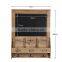 vintage writing hanging message blackboard wall hanging storage box