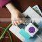Practical Design cube power bank with dual USB/Allocacoc cube power bank/EU US AU UK socket