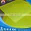 Transparent hardness Shore A80-90 PU plastic sheet