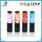 High quality small size portable 2400mah power bank with nice package