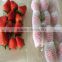 Protective Eco-friendly plastic EPE foam packing net for fruit