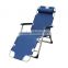 Two Use Portable Sleeping Folding Recliner Folding Footrest Beach Lounge Chair
