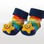Japan wholesale cute navy stary baby sock cotton and polyester for girl with creepers