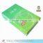 Custom printing chalk packaging box,window box