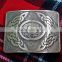 Scottish Celtic Design Kilt Belt Buckle In Antique Finished Made Of Brass Material