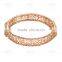 KZCZ027 18K Gold Plated Jewelry Bangle