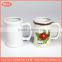 50ml personalized porcelain mug colorful pearl glazed souvenir coffee mug small ceramic cup with handle accept custom logo decal
