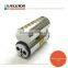 LSFIC Removable Core Brass Mortise Cylinder Housing
