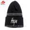 Wholesale custom cheap embroidery toque knitted beanie