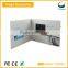 lcd video brochre card new arrival for advertise player business gift