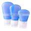 Mini Silicone Dispensers Bottles for Cosmetics