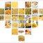 Puffed/inflated snacks extruder food machine/puffed corn processing line