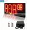 Gorgeous Led Gas Price Sign with High Brightness wireless remote