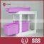Top quality double layers detachable slidable storage box