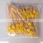 Excellent quality low price fruit pick skewer stick