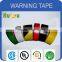 reflective adhesive pvc caution tape