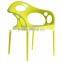 Amazing Design Commercial Furniture Polypropylene Restaurant chair/ PP Supernatural Armchair