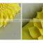 3D New design yellow waterproof outdoor sun flower cushion                        
                                                Quality Choice