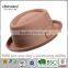 Custom Wool Felt Pork Pie Hat Wholesale Men Hat                        
                                                Quality Choice