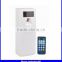 wall mounting plastic white automatic digital aerosol dispenser