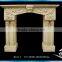 Luxury design fireplace lion