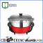 electric healthy grill/pan mini electric frying pan ceramic frying pan