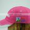 high quality girls club pink baseball hats