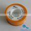 19MM most demanded products high density PTFE seal tape for oil and gas pipe used
