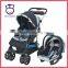 Umbrella pram baby stroller Baby pram with cot